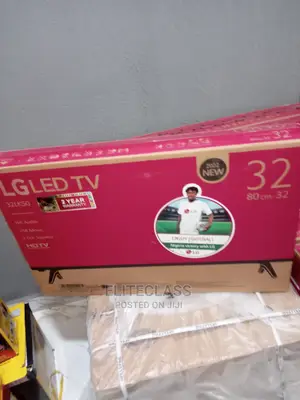 LG LED 32" Inches TV (Brand New)