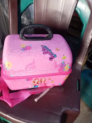 Barbie Kids Children's Box Hardbody Lunch Bag