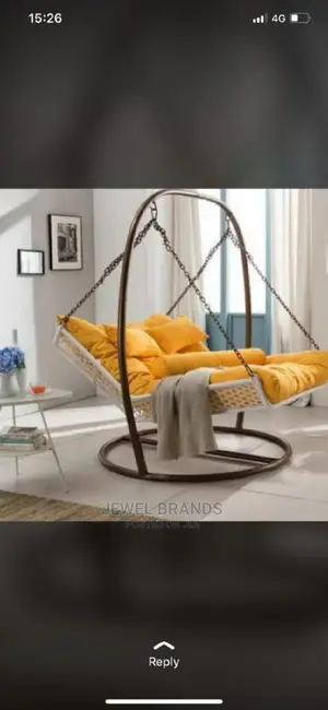 Adjustable Garden Swing Patio Chair