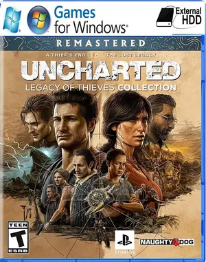 UNCHARTED Legacy of Thieves Collection PC Game + Flash Drive