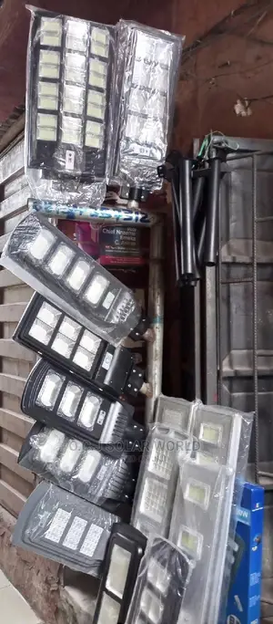 Solar Street Light All in One