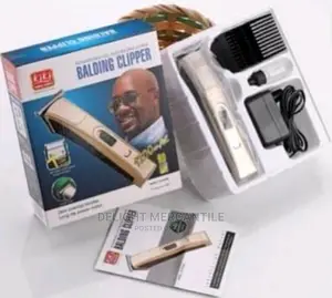 Kiki Balding Cordless Rechargeable Clipper