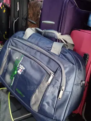 Satin Traveling And Duffle Bag