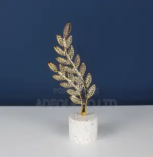 Dancing Leaf Metal Decor