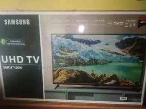 New 65" Android Samsung Smart TV