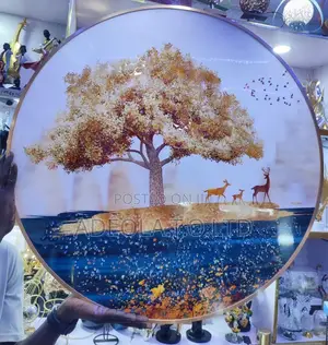 Crystal Acrylic Wall Painting