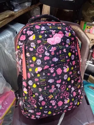 Multi Colorful School Bag and Backpack