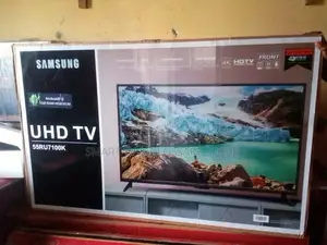 55 Inches Samsung UHD Smart Television