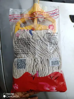 Industrial Mop With Iron Stick