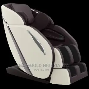 R662L 2D L-Shaped Massage Chair (Red+Black and Beige+Blue)