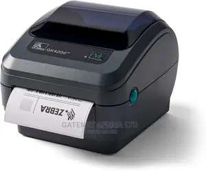 Zebra Direct Thermal Printer Printere Mobile Printer + Cable