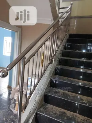 Stainless Railing Delivered at Dakwo District Abuja
