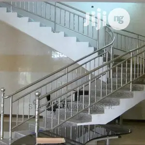 Stainless Railing Delivered at Durumi District Abuja
