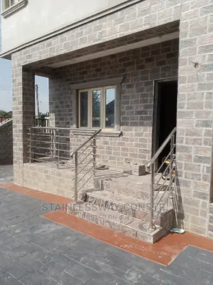 Stainless Railing Annex at Gaduwa Abuja