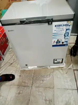 Bruhm Chest Freezer 150L