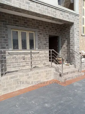 Stainless Railing Delivered at Galadimawa Abuja