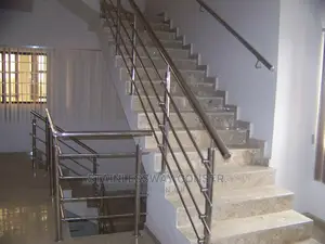 Stainless Railing Delivered at Garki 1
