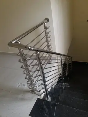 Stainless Railing Delivered at Garki 2 Abuja