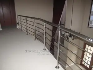 Stainless Railing Top-Notch at Garki 2