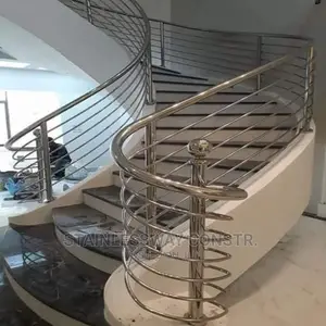Stainless Railing Delivered at Gudu