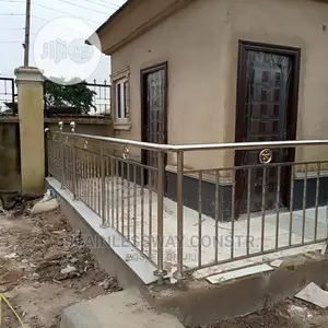 Stainless Railing at Guzape