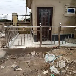 Stainless Railing at Guzape
