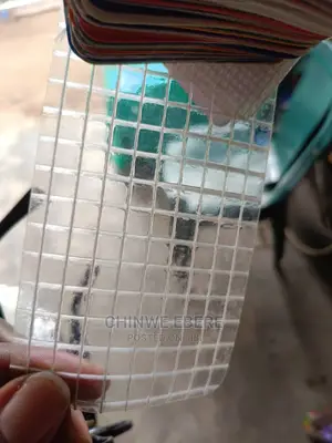 Clear Reinforced PVC Sheet