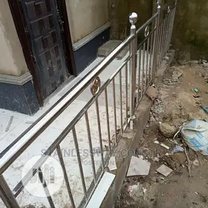 Stainless Railing at Idu Industrial Area Abuja