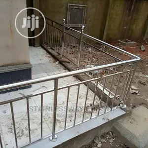 Stainless Railing at Idu Industrial Area Abuja