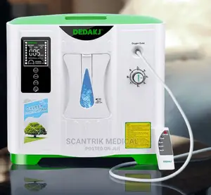 Portable Rechargeable Oxygen Concentrator