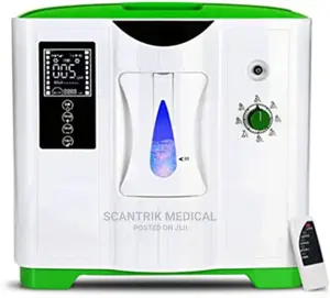 Medical Oxygen Concentrator With Nebulizer