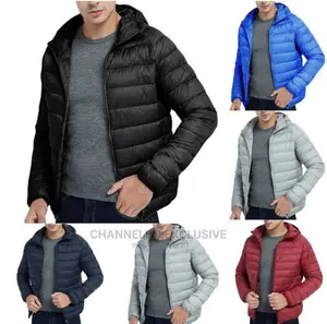 Quality Men's Puffer Winter Jacket