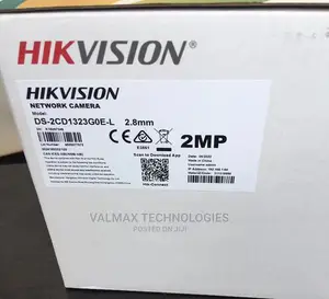 Hikvision 2mp Colorvu IP Turret