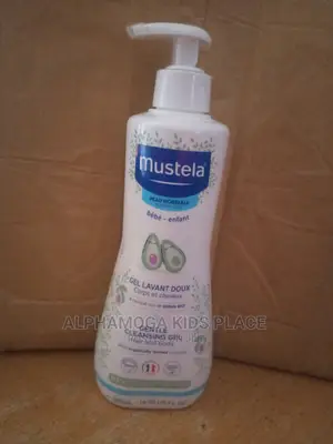 Mustela Gentle Cleansing Gel 500ml
