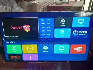 New LG 49" HDR Smart Tv
