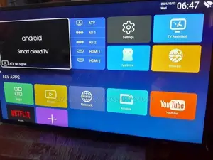 New LG 43 Inches 18.UHD Smart Tv With Hotspot and Wifi