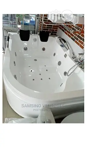 Original Curved Fiber Double Jacuzzi