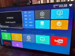 New LG 43 Inches Uhd Smart Tv With Hotspot and Wifi