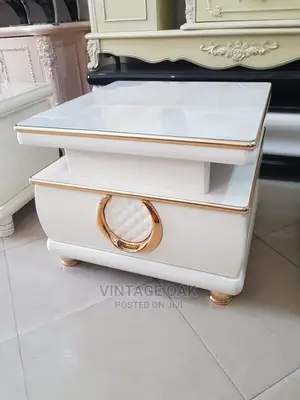 Exquisite Mini Table With Two Sides Drawers.
