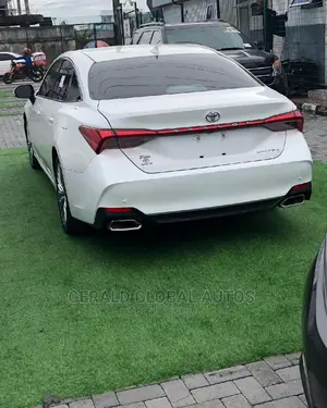 Rear Light Toyota Avalon 2021