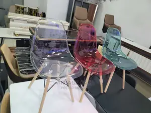Transparent Restaurant Chair