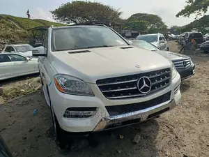 Mercedes-Benz M Class 2014 White
