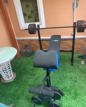 Brand New Weight Bench With Dumbbell