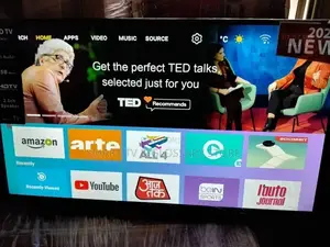 43" LG Uhd Smart TV With Wifi and Hotspot