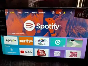 43" LG UHD Smart Android Tv With Hotspot