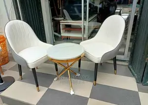 Classic 3 Chair With Table.