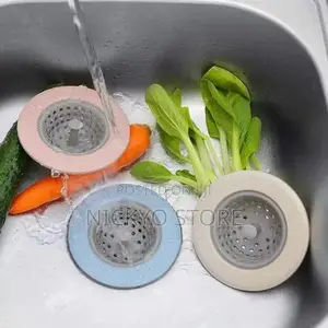 Silicon Sink Strainer Kitchen Drain Basin Basket Filter