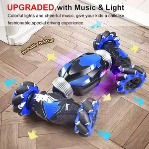 Rc Twist Toy Car With Remotes Control