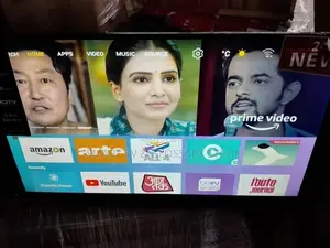 New Lg 43" UHD Android Tv With Hotspot and Wifi