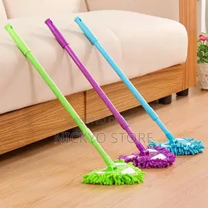 180 Degree Rotatable Adjustable Triangle Cleaning Mop Wall